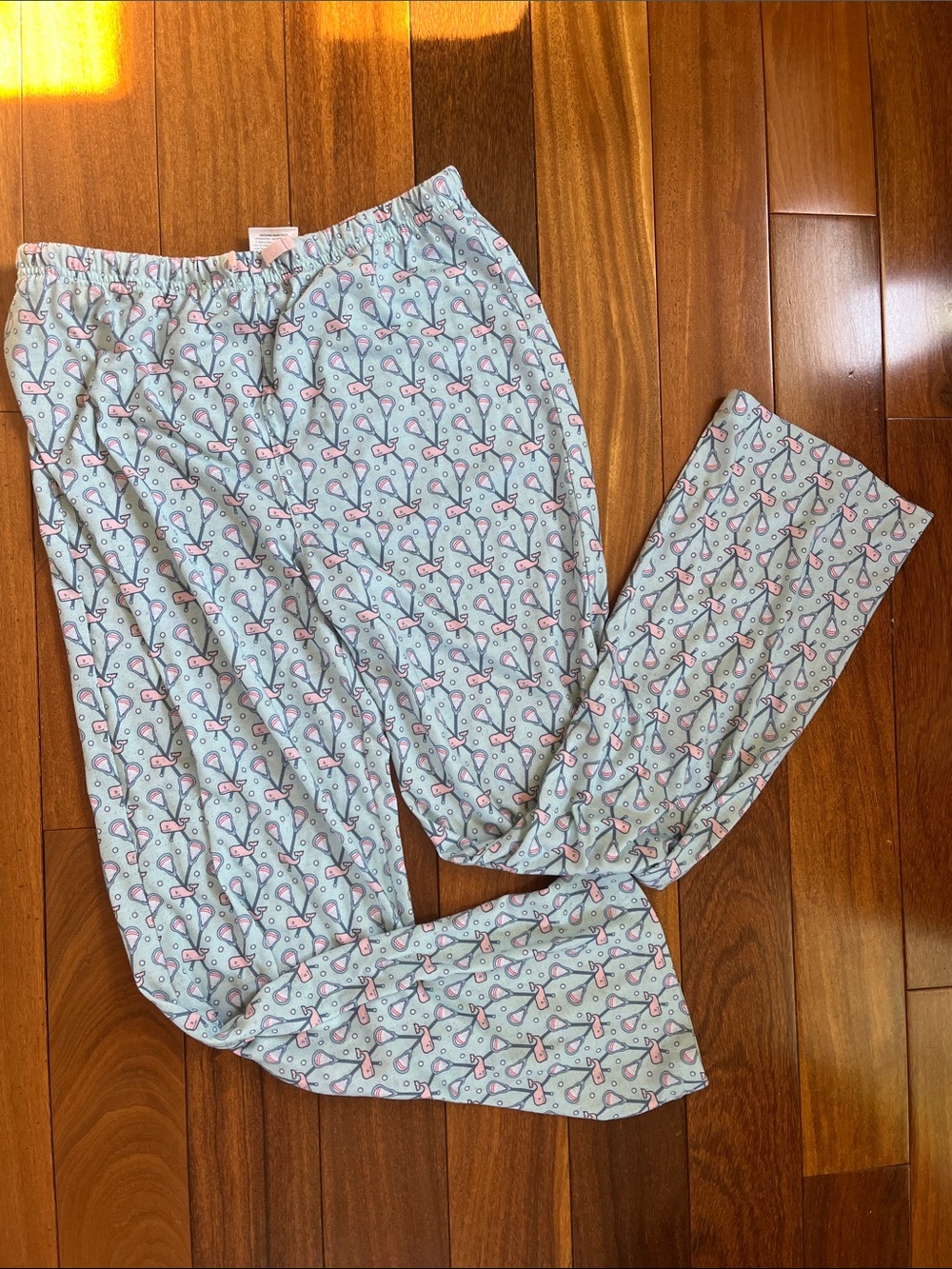 Vineyard Vines lacrosse pajama pants girls L/G 14